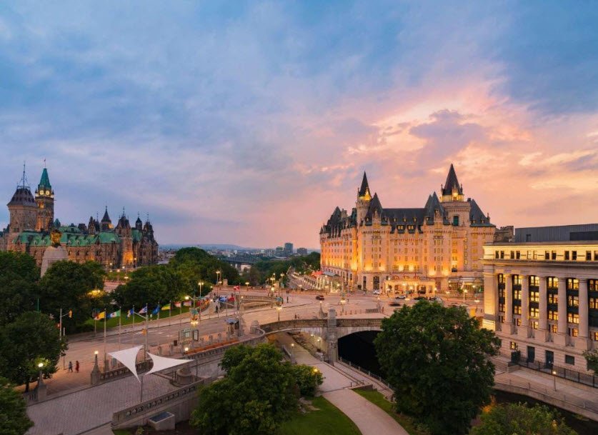 Château Laurier, Ottawa, Ontario, Canada